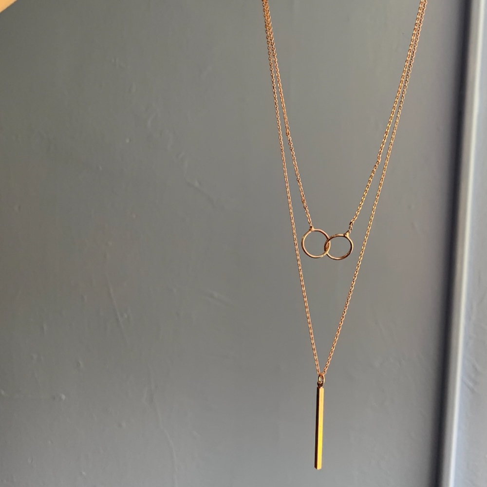 Rose Gold Necklace